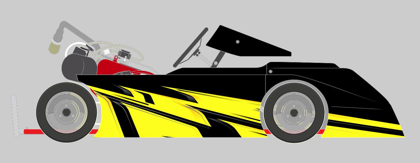 Nitro Designs Wrap Kit #005 image 2