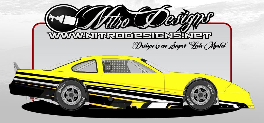 Nitro Designs Wrap Kit #006 image 0