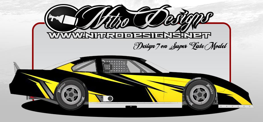Nitro Designs Wrap Kit #007 image 0