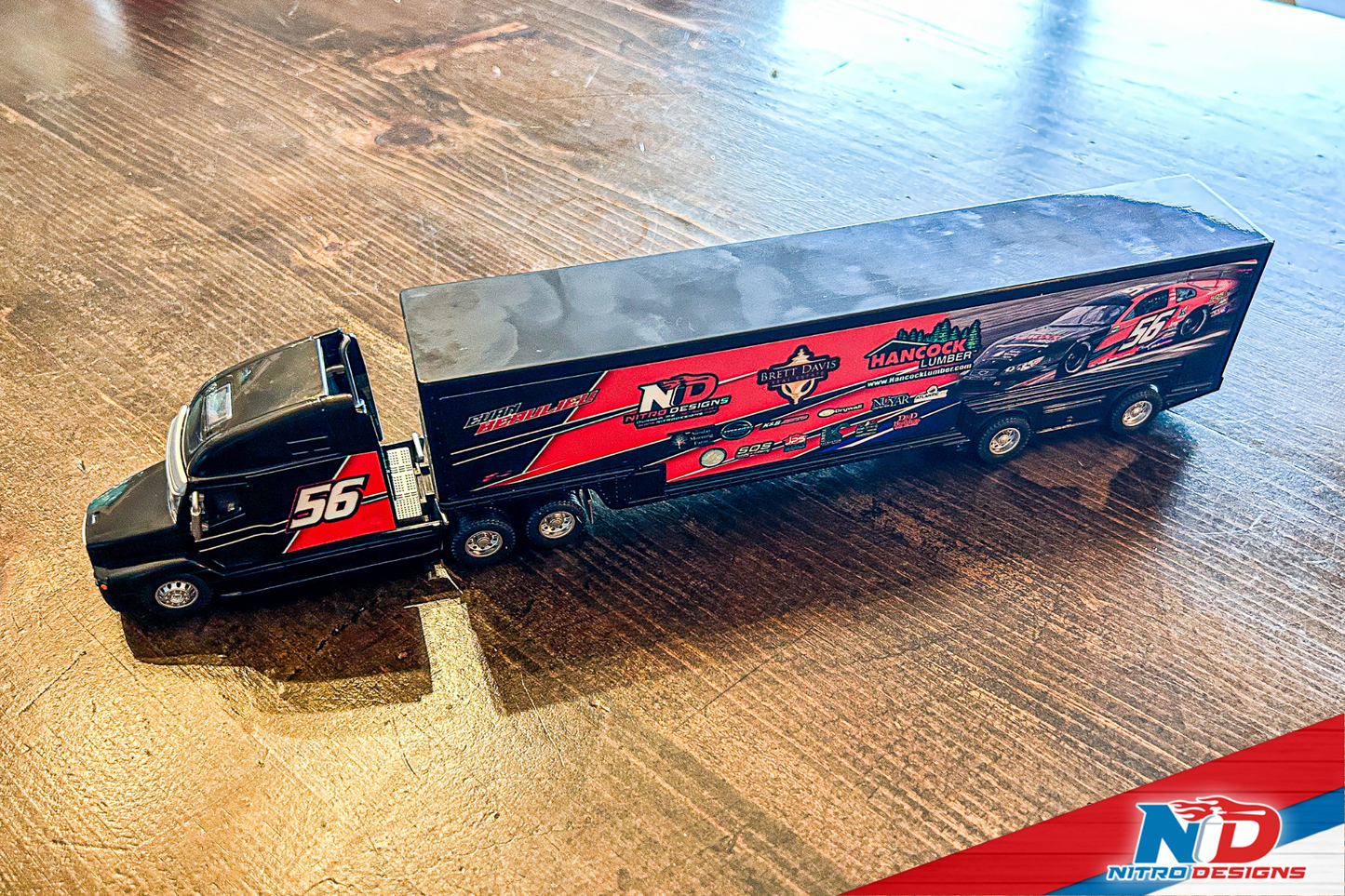 Custom Diecast 1:64 Hauler image 2