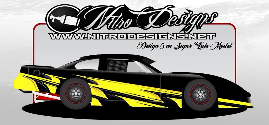 Nitro Designs Wrap Kit #005 image 5