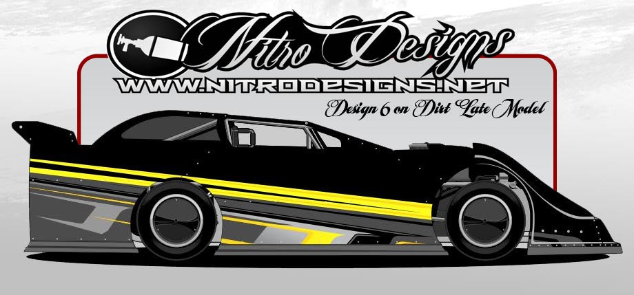 Nitro Designs Wrap Kit #006 image 5