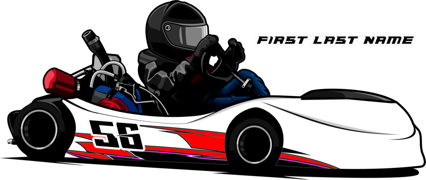 Kryptonite - Flat Kart