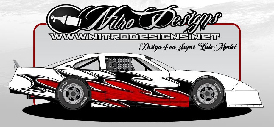 Nitro Designs Wrap Kit #004 image 0