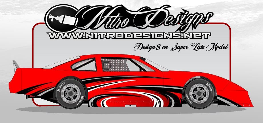 Nitro Designs Wrap Kit #008 image 2