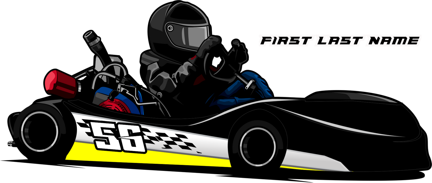 Photo Finish - Flat Kart Swoop