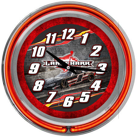 Neon Clock image 0