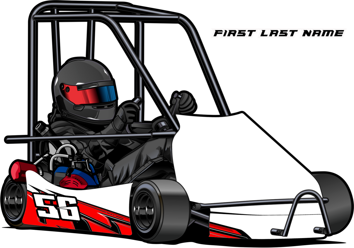 Firebird - Champ Kart Swoop Body