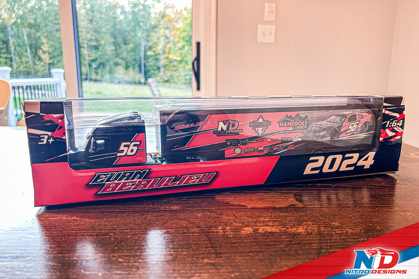 Custom Diecast 1:64 Hauler image 0