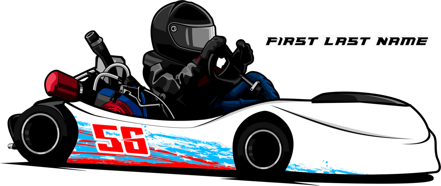 USA - Flat Kart Swoop Kart