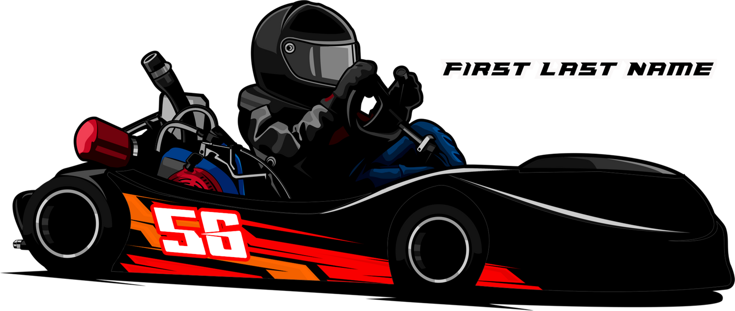 Sharper - Flat Kart Swoop Kart
