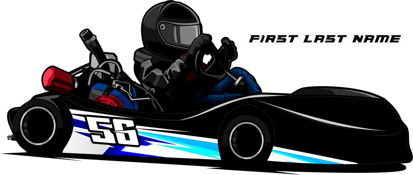 Ignition - Flat Kart Swoop Kart