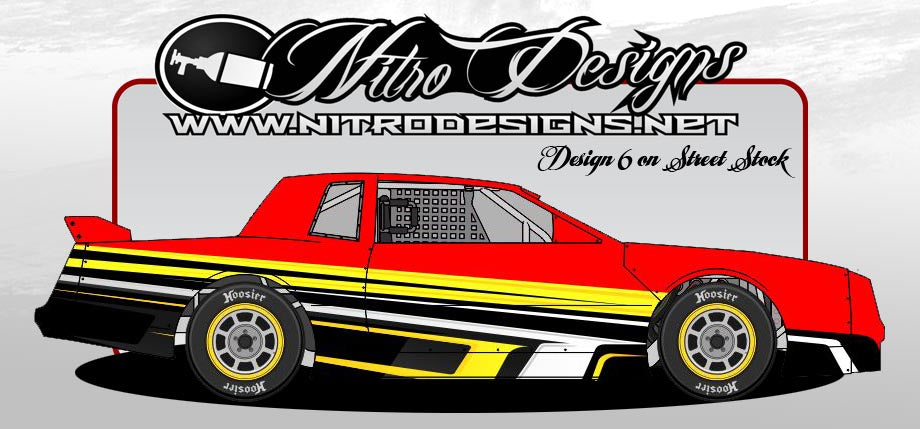 Nitro Designs Wrap Kit #006 image 1