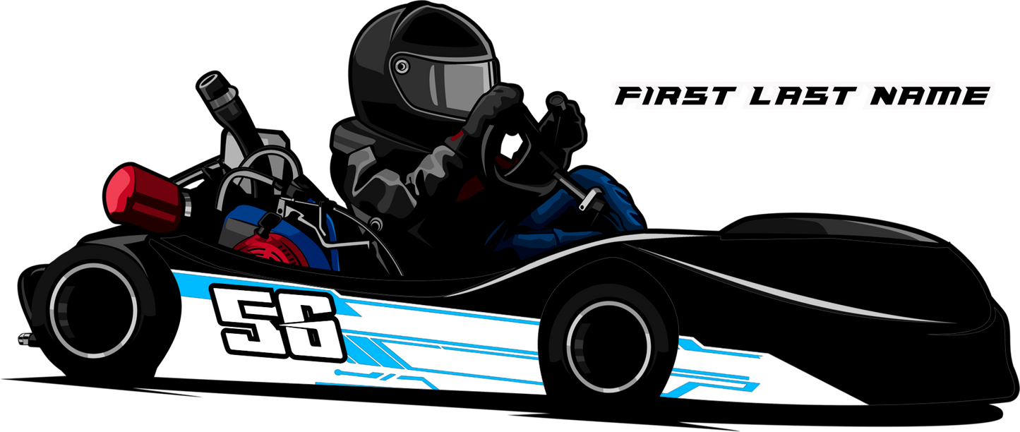 TRON - Flat Kart Swoop