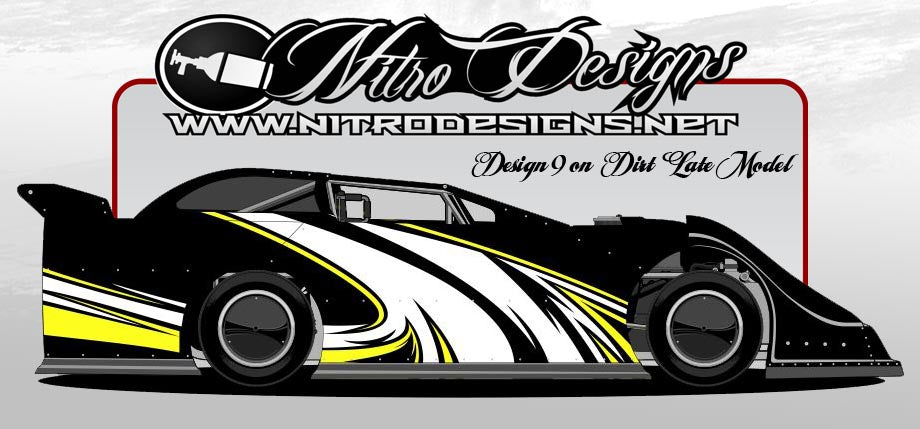 Nitro Designs Wrap Kit #009 image 5