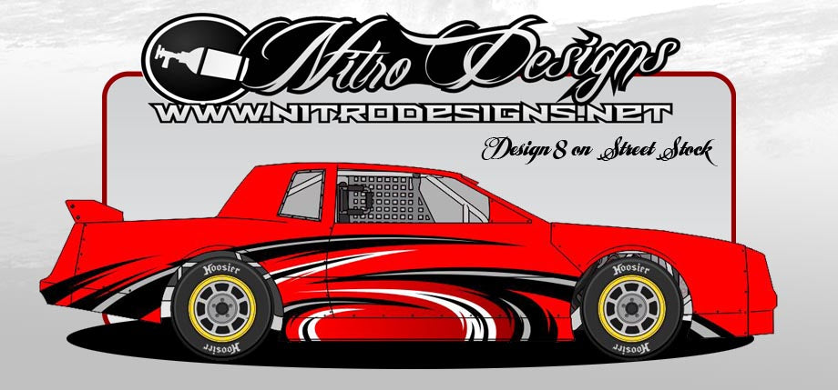 Nitro Designs Wrap Kit #008 image 1