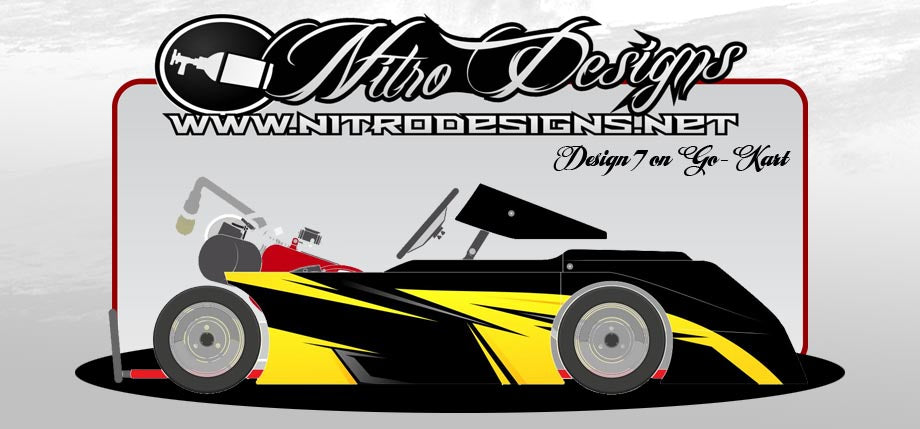 Nitro Designs Wrap Kit #007 image 4