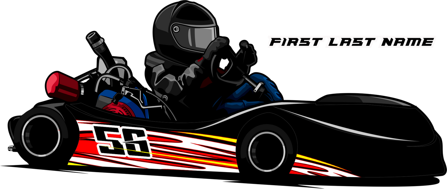 Scorcher - Flat Kart Swoop Body