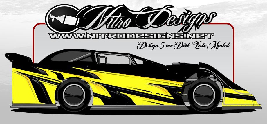 Nitro Designs Wrap Kit #005 image 1
