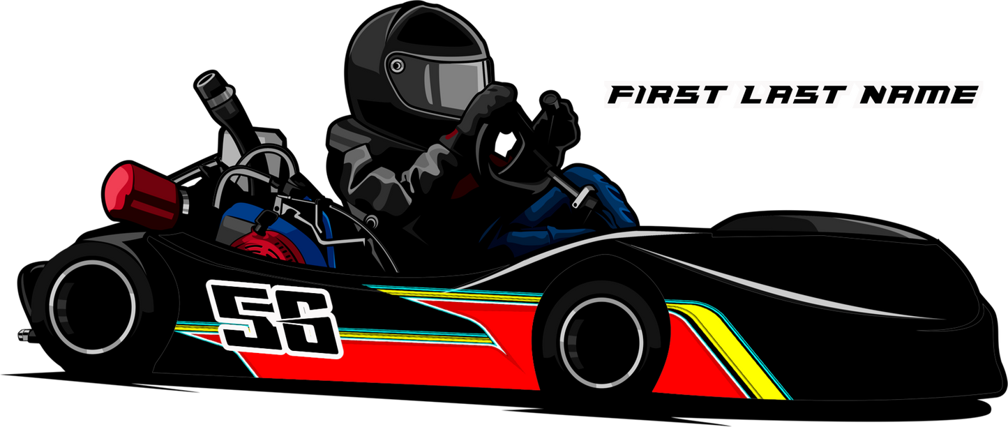 Quick Lines - Flat Kart Swoop Kart