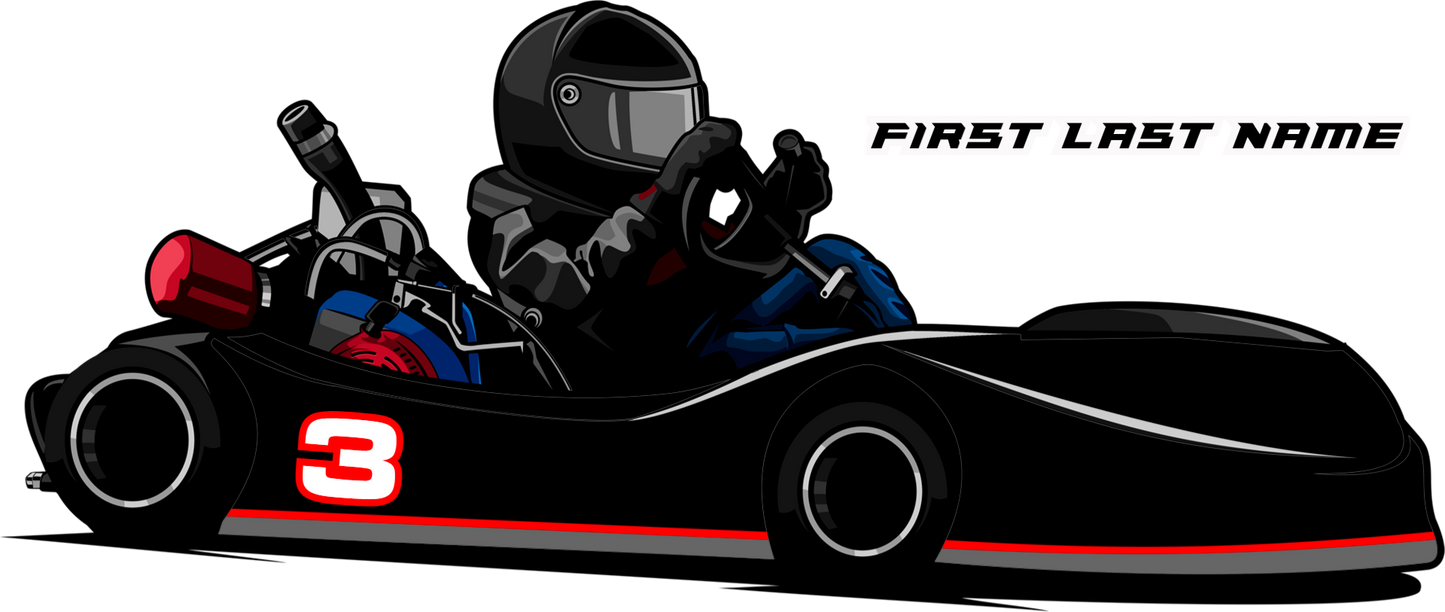 Intimidate - Flat Kart Swoop Kart