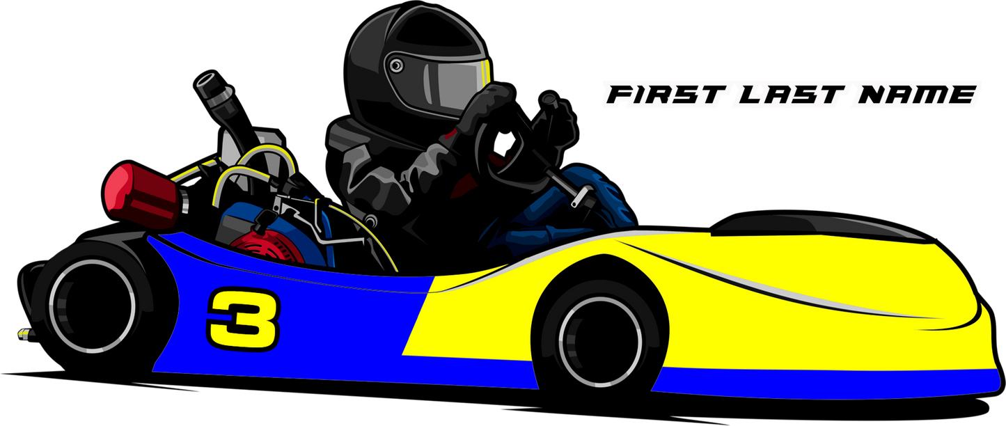 Wrangler Legacy - Flat Kart Swoop Kart