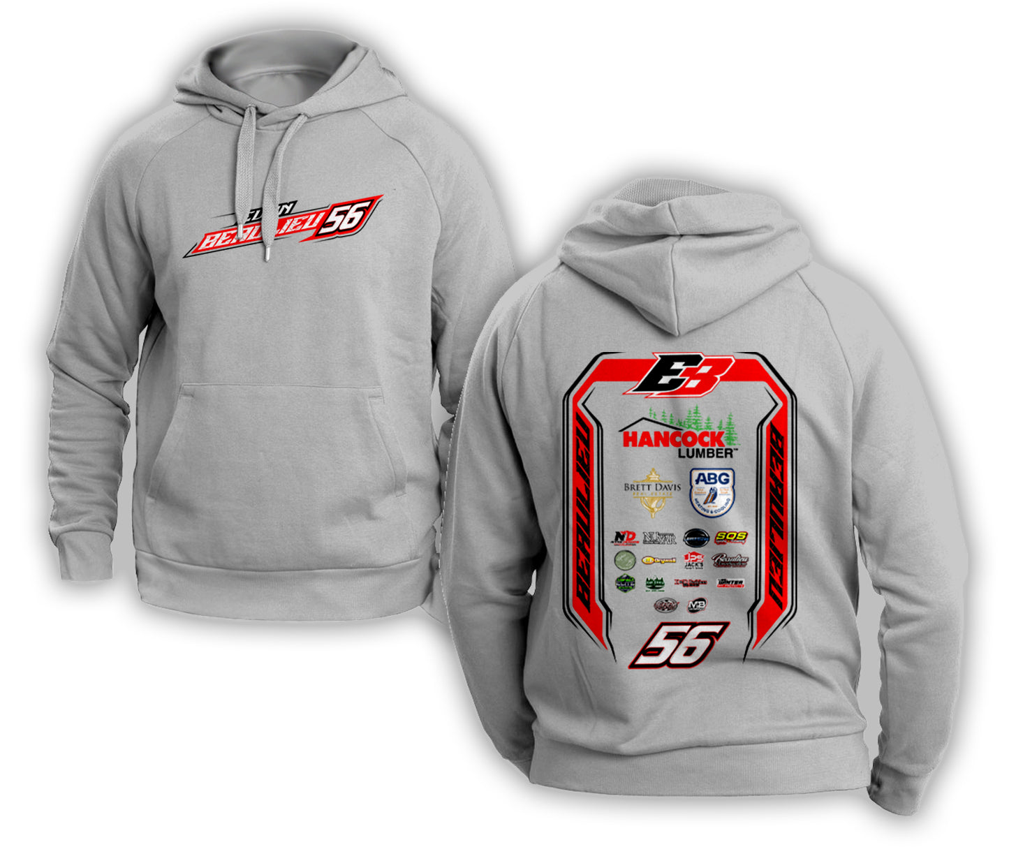 Evan Beaulieu - 2025 Crew Sweatshirt