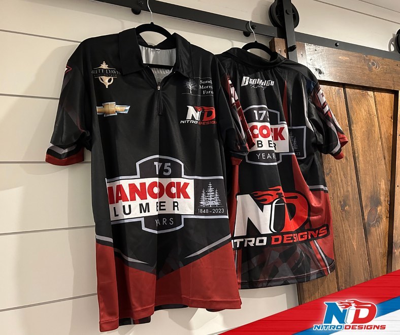 Sublimated Crew Shirts image 0