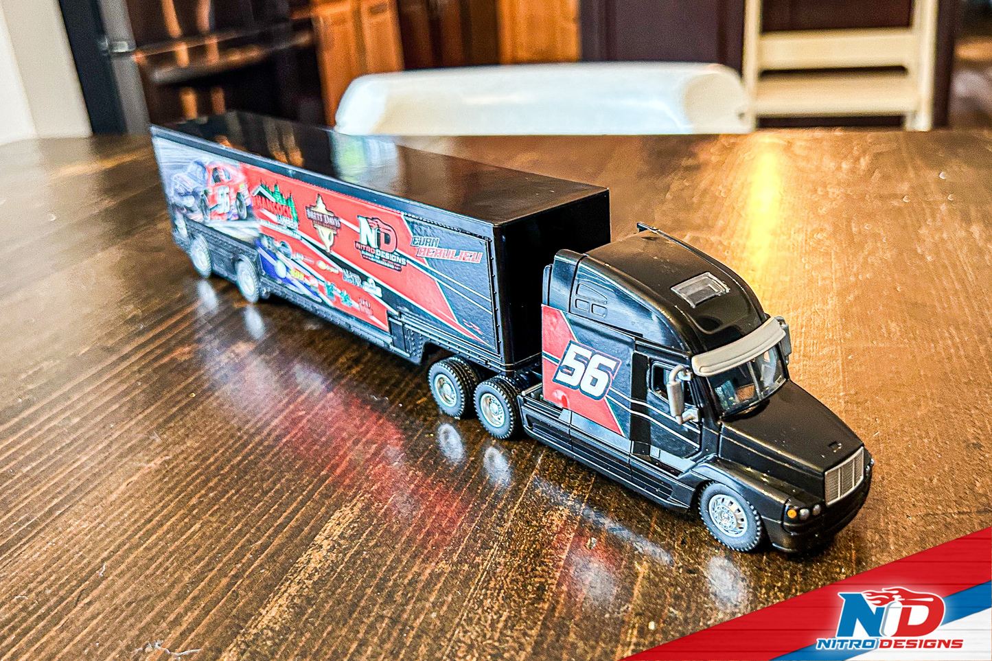 Custom Diecast 1:64 Hauler image 4