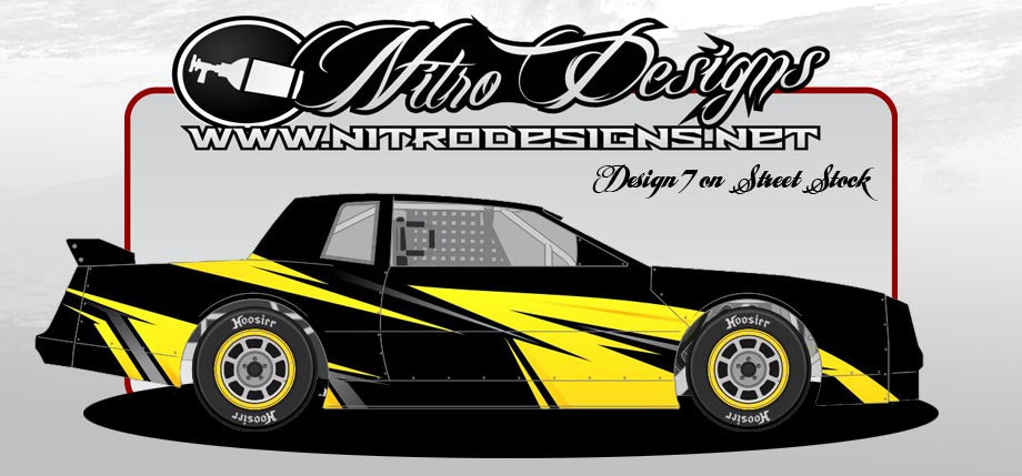 Nitro Designs Wrap Kit #007 image 1
