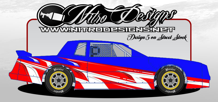 Nitro Designs Wrap Kit #005 image 3