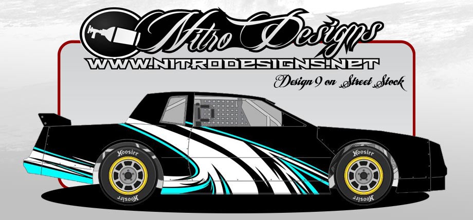 Nitro Designs Wrap Kit #009 image 0