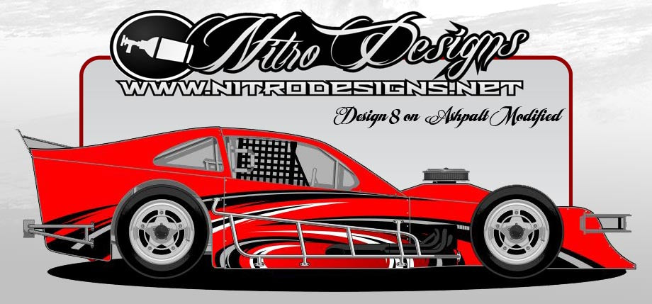 Nitro Designs Wrap Kit #008 image 0
