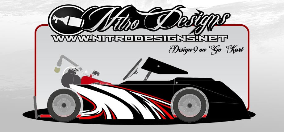 Nitro Designs Wrap Kit #009 image 4