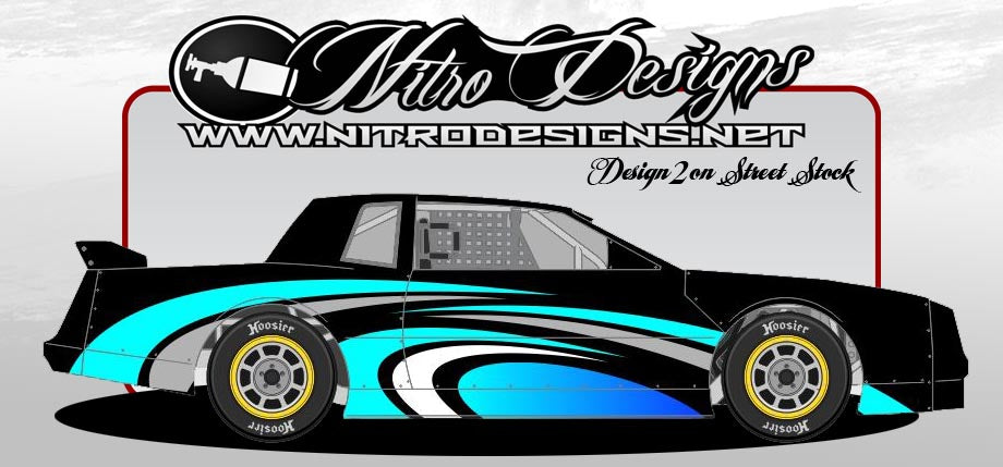Nitro Designs Wrap Kit #002 image 1