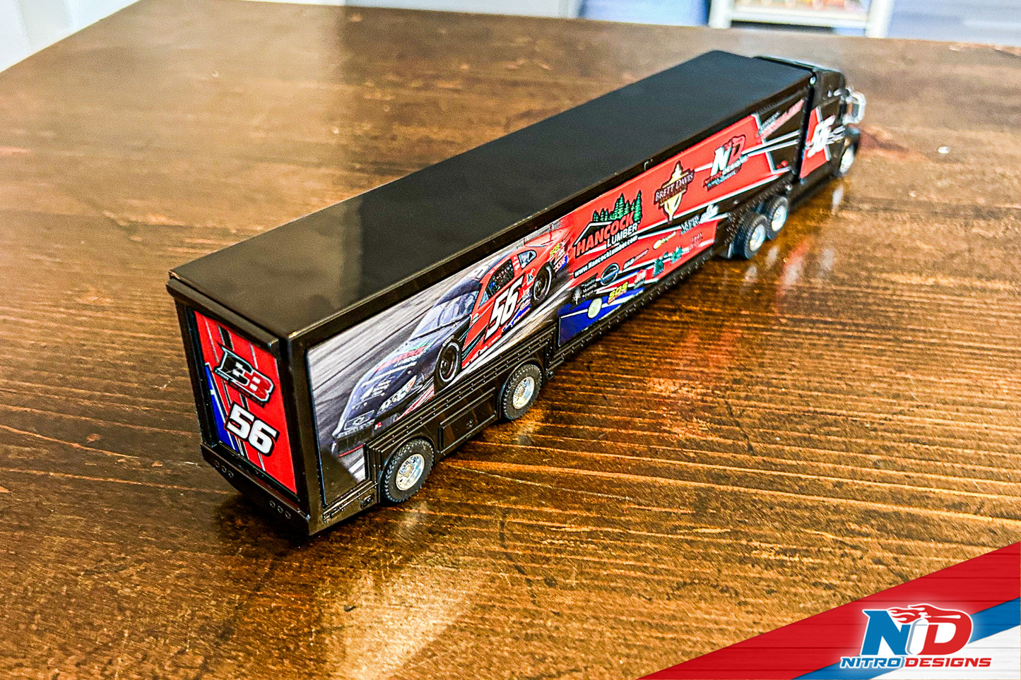 Custom Diecast 1:64 Hauler image 3