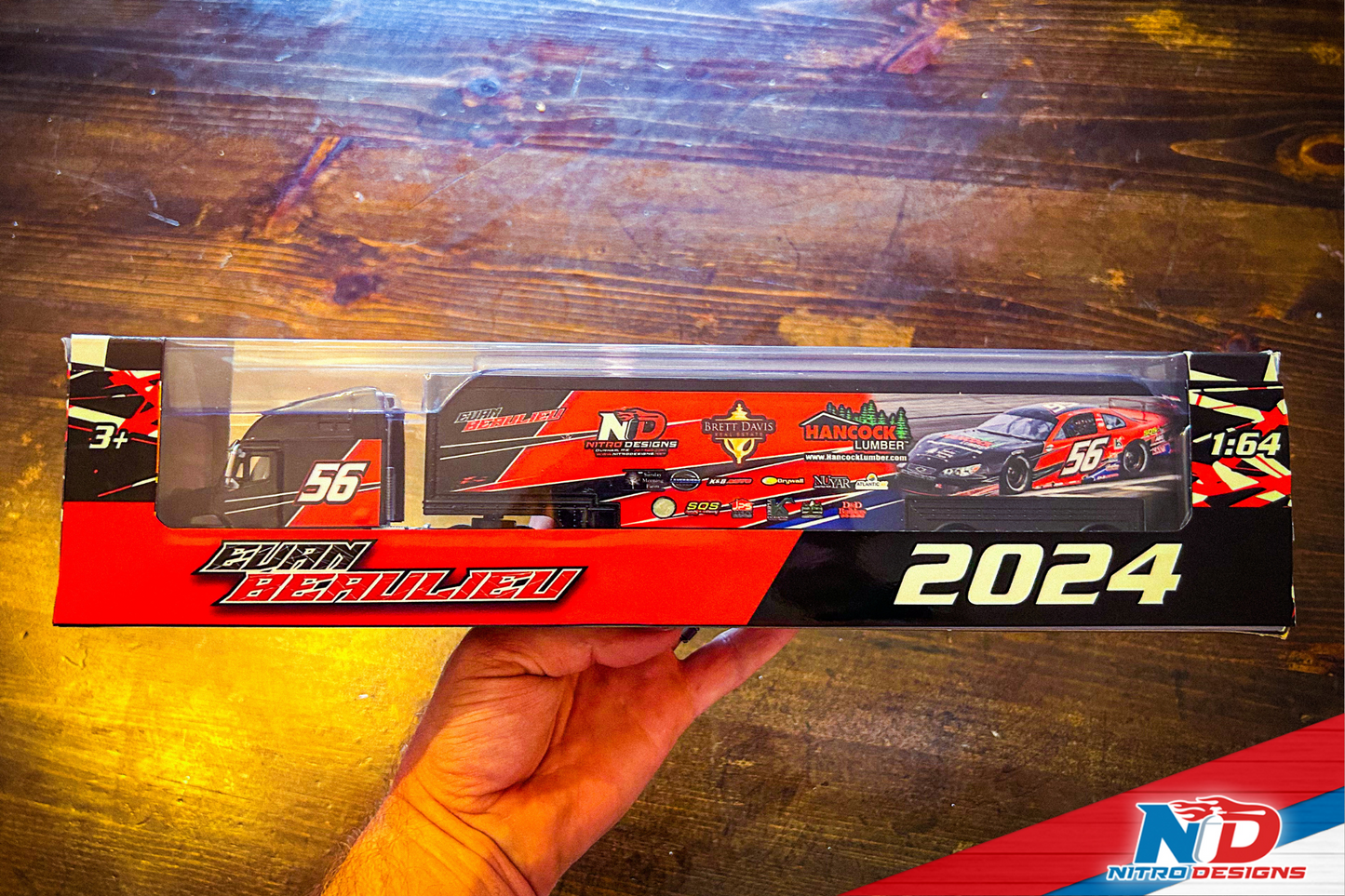 Custom Diecast 1:64 Hauler image 1