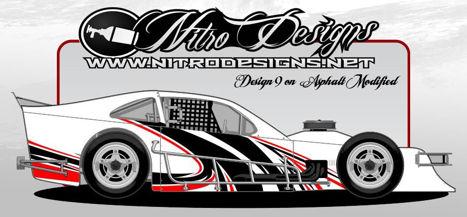 Nitro Designs Wrap Kit #009 image 3