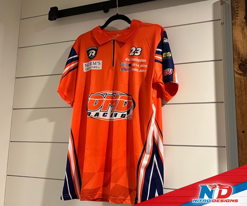 Sublimated Crew Shirts image 1