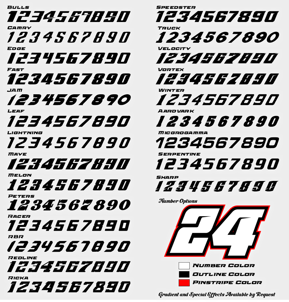 Wheel Decals