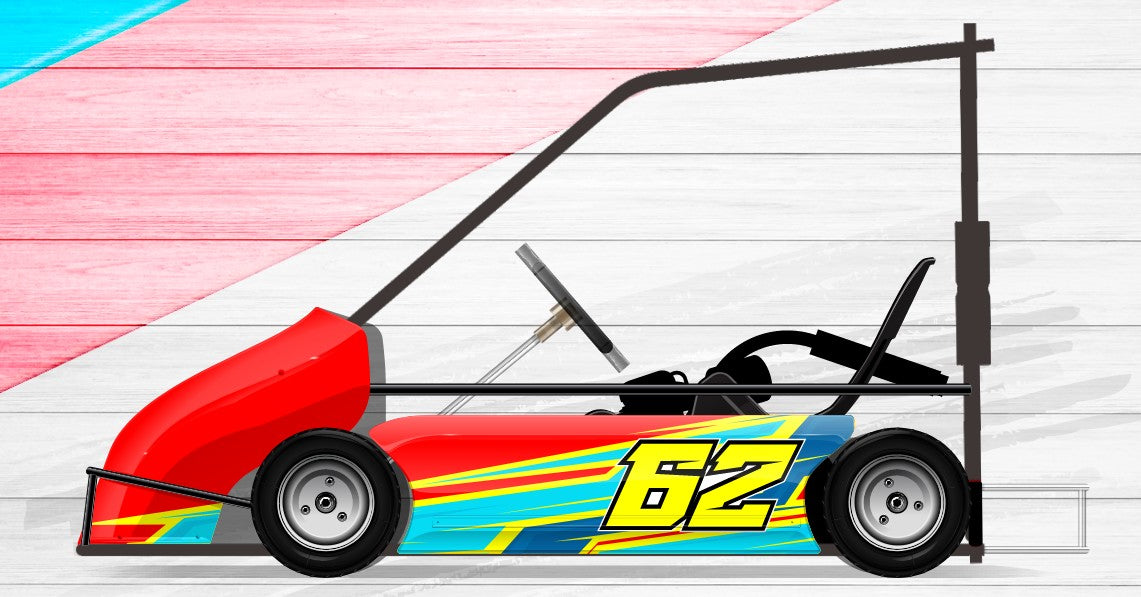 Sharper - Champ Kart Swoop Body