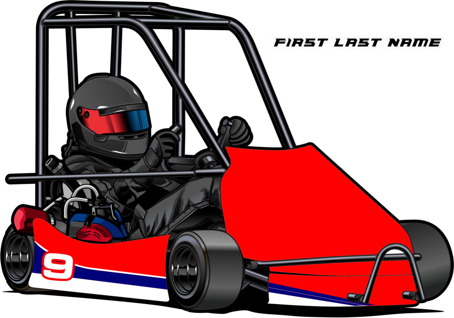 Mountains Legacy- Champ Kart Swoop Body