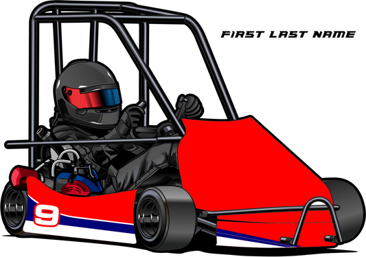 Mountains Legacy- Champ Kart Swoop Body