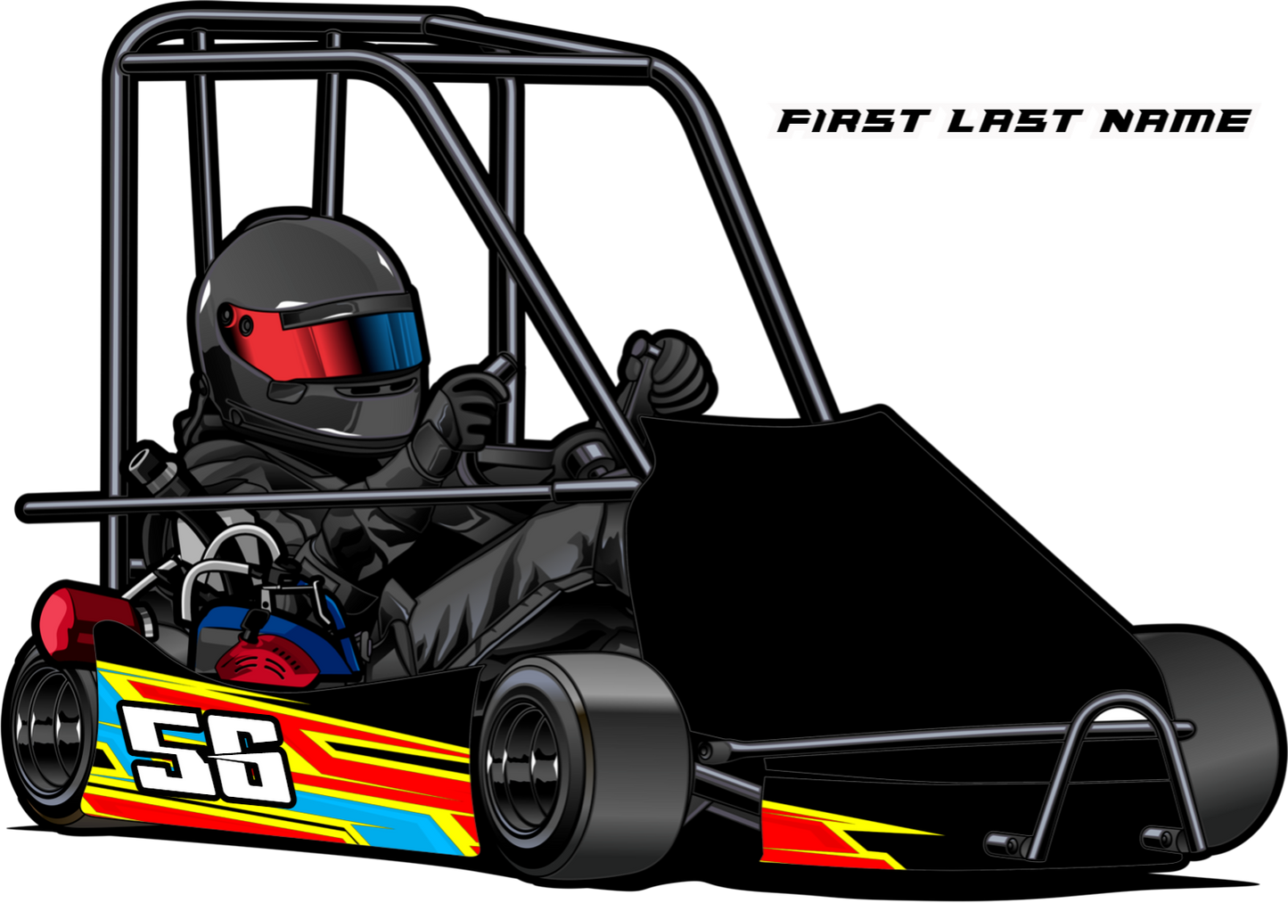 Sharper - Champ Kart Swoop Body