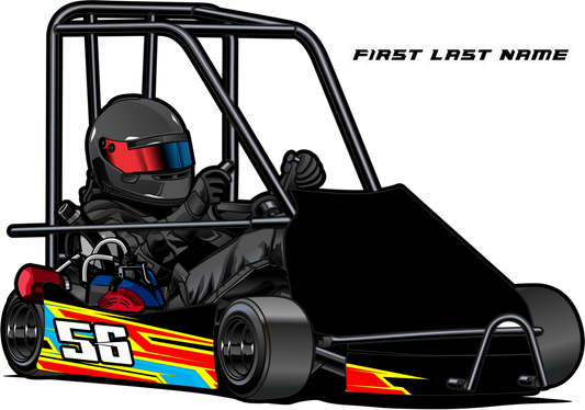 Sharper - Champ Kart Swoop Body