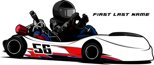 Kryptonite - Flat Kart