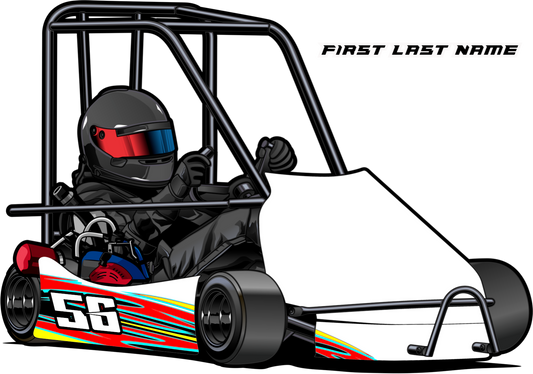 Scorcher - Champ Kart Swoop Body