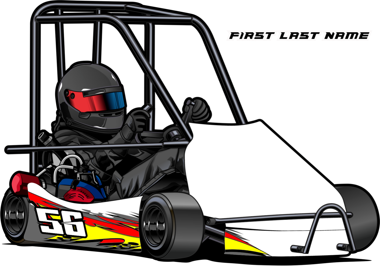 Grater - Champ Kart Swoop Body