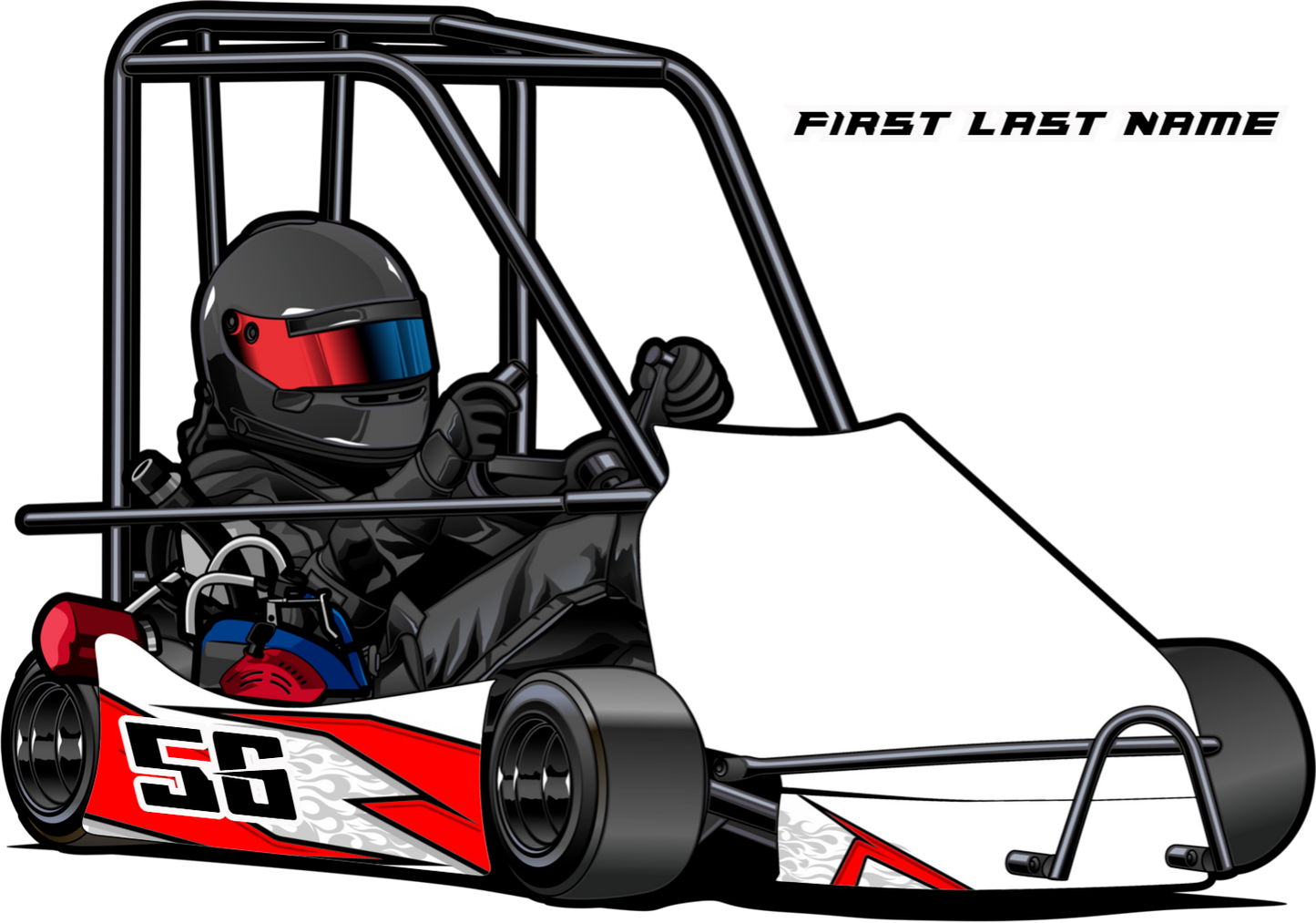 Serpentine - Champ Kart Swoop Body