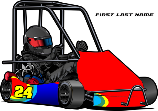Rainbow Legacy - Champ Kart Swoop Body